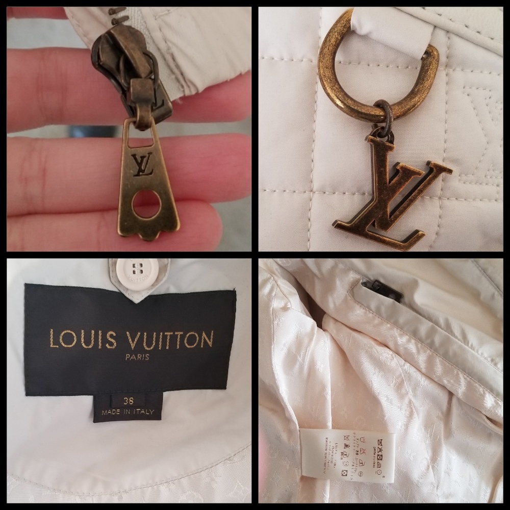 Authentic Louis Vuitton Jacket - Picture 5 of 6